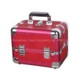 Customized Size Cosmetic Aluminum Carrying Case