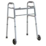 #JL967LW – Two Button Folding Walker With 5\