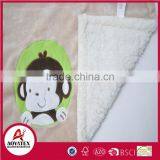 Samples Free Super Soft Reasonable Price Baby Blanket Embroidered thumbnail-2