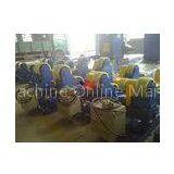 Loading 80000 kg Welding Adjusting Rotator With Steel And Rubber Roller thumbnail-1