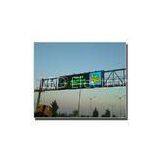 P16 Outdoor LED Scrolling Message Sign , 20*10 Pixels Moving Billboard