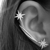 Fashion Jewelry Universal Starburst Earring thumbnail-1
