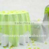 Table Overlay Wedding Satin Overlay Satin Fabric Overlay