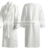 Factory Wholesale Waffle Bathrobe 100% Cotton thumbnail-2