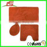 Hot Selling Shaggy Plush Soft Bathroom Mat Set thumbnail-2