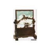 Chinese Wooden Screen thumbnail-1