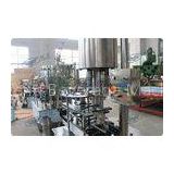 Stainless Steel Linear Filling Machine CSD Bottle Automatic Capping Machine