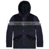 Water Repellent Mens Quilted Winter Hunting Jacket thumbnail-3