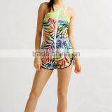 Popular Style Yoga Tops and Capri Pants Fitness Clothes Set thumbnail-6