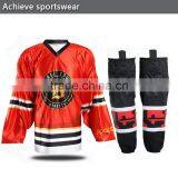 Custom Unisex Sweatpants/ Track Suit Pants/ Plus Size Ice Hockey Pants thumbnail-6