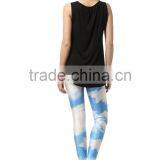 Wholesale Plus Size Galaxy Leggings thumbnail-3