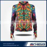 Womens Fitness Yoga Wear Girl Sport Seamless Bra, Gym Clothing Custom Logo thumbnail-4