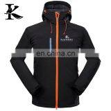 Polyester Soft Shell Jacket Warm Fleece Inside thumbnail-5
