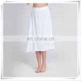 Ladies' Bamboo Knee Length Knitting Silky Soft Skirt Green Material New Tech. thumbnail-6