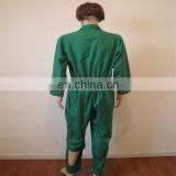 OEM Working Wear Cotton Coverall With Elastic Waistband thumbnail-2