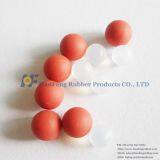 Solid FKM/FPM/Viton  Rubber Balls