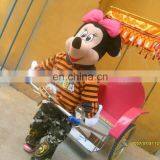 Robot Rickshaw Manual Rickshaw for Kids thumbnail-1