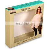 Custom Logo Design Glossy Folding Paper Box for Women Garment thumbnail-4