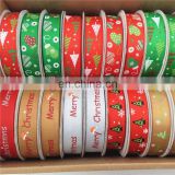 merry christmas ribbon bobbin christmas variety pack grosgrain and satin ribbon