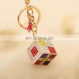Fashion Crystal Rhinestone Mini Metal Keychain MCA-0314 thumbnail-1