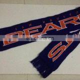 Custom Knitted 100% Acrylic Knitted Infinity Lace Knit Scarf thumbnail-6