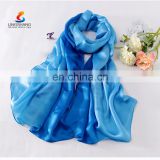 Top Super soft beautiful women fashion silk scarf