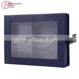 Custom Tie Gift Cardboard Box With PVC Window Lid thumbnail-2