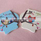 Customize Design Bulk Printed Pocerlain Ceramic Plate, Handmade Ceramic Coaster thumbnail-3
