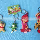 Custom Soft PVC Keychain/keyring for Wholesale thumbnail-5