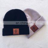 Wholesale Men's Merino Wool Knit Beanie Hat