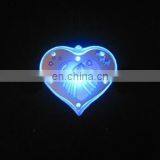 High Quality LED Valentine's Day Heart Badges for Festival/Party Decoration/Gift