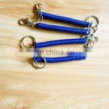 Plastic Elastic Spring Key Chain thumbnail-4
