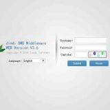 JINDI SMS MIDDLEWARE WEB VERSION