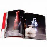 High end company advertising custom cheap catalogue printing