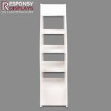 Wooden 4 Tiers Floor Milk Drink Beverage Display Rack thumbnail-2