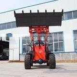 CE Approved 1.6 Ton Wheel Backhoe Loader for Sale thumbnail-2