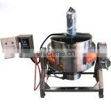 Stainless Steel Electric and Gas Heating Jacketed Kettle for Food Processing thumbnail-2