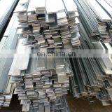 Galvanized Coated Stainless Steel Flat Bar Steel