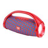 T&G Bluetooth Speaker With Torch Light Portable Outdoor IPX4 Fabric Speaker Wireless OEM thumbnail-4