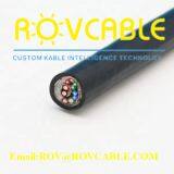 6 Core Underwater Cable Three Layers Neutrally Buoyant Cable thumbnail-2