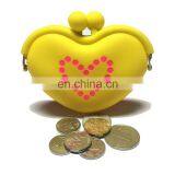 Promotion Cheap Coin Bag Magenta Cute Candy Key Wallet Ladies Silicone Coin Purse Bag thumbnail-6