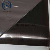 304 Rose Gold Stainless Steel Sheet Customized PVD Color Coated and Finish Made thumbnail-3