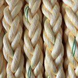 RECOMEN Hot Seller 8 Strand 30mm Polypropylene Mooring Rope Double Braided Rope Mooring 20 mm 22mm Mooring Rope thumbnail-2