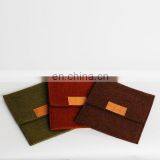 Felt Card Bag Pocket Felt Coin Holder Felt Pouch thumbnail-3
