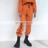 2020 Hot Wholesale Women's High Quality New Solid Print Harem Trousers thumbnail-6