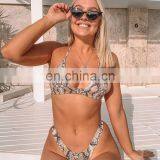 NEW Style Sexy BIKINI Swimsuit Hot Style Snake Print Split Female Swimsuit Bikini thumbnail-5