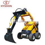 China HYSOON HY380 Farm Mini Loader thumbnail-5