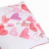 Happy Valentine's Day Decorative Throw Pillow Case Sweet Love Pink Square Cushion Cover for Home Decor thumbnail-6