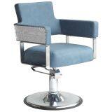 Styling Chair SALON FURNITURE Barber Chair Fireproof Leather Salon Chair Haircut thumbnail-1