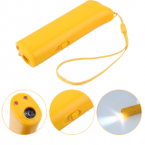 Pet Dog Repeller Anti Barking Stop Bark Training Device Trainer LED Ultrasonic 3 in 1 Anti Barking Ultrasonic Without Battery thumbnail-2